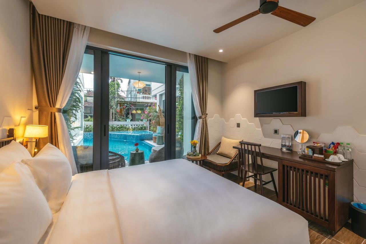 Volar De Faifo Villa Hội An Extérieur photo