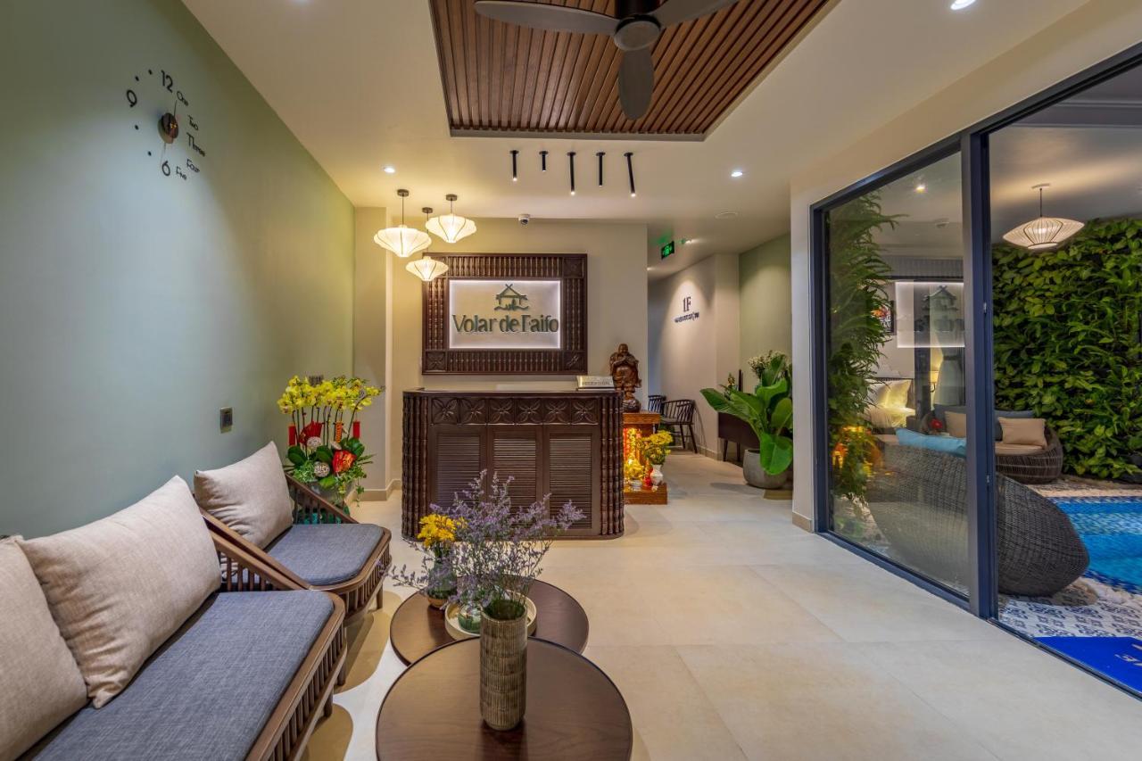 Volar De Faifo Villa Hội An Extérieur photo